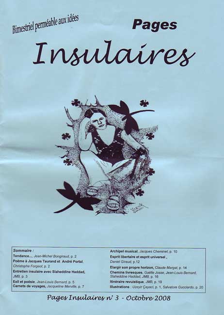 Pages insulaires