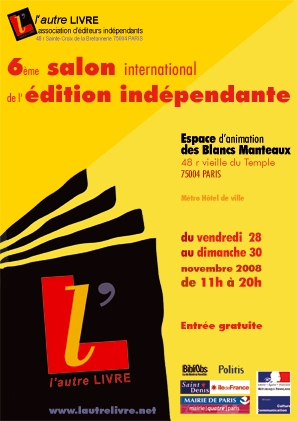 Salon de l'edition indépendante
