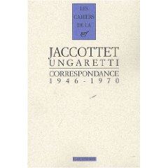 Jaccottet ungaretti