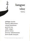 Langue vive