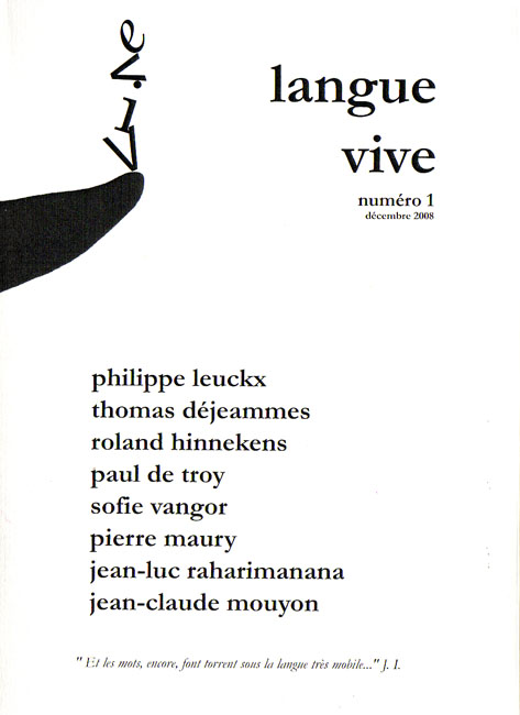 Langue vive