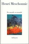 Meschonnic de monde en monde