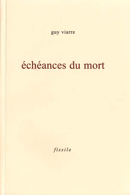 Viarre echeances