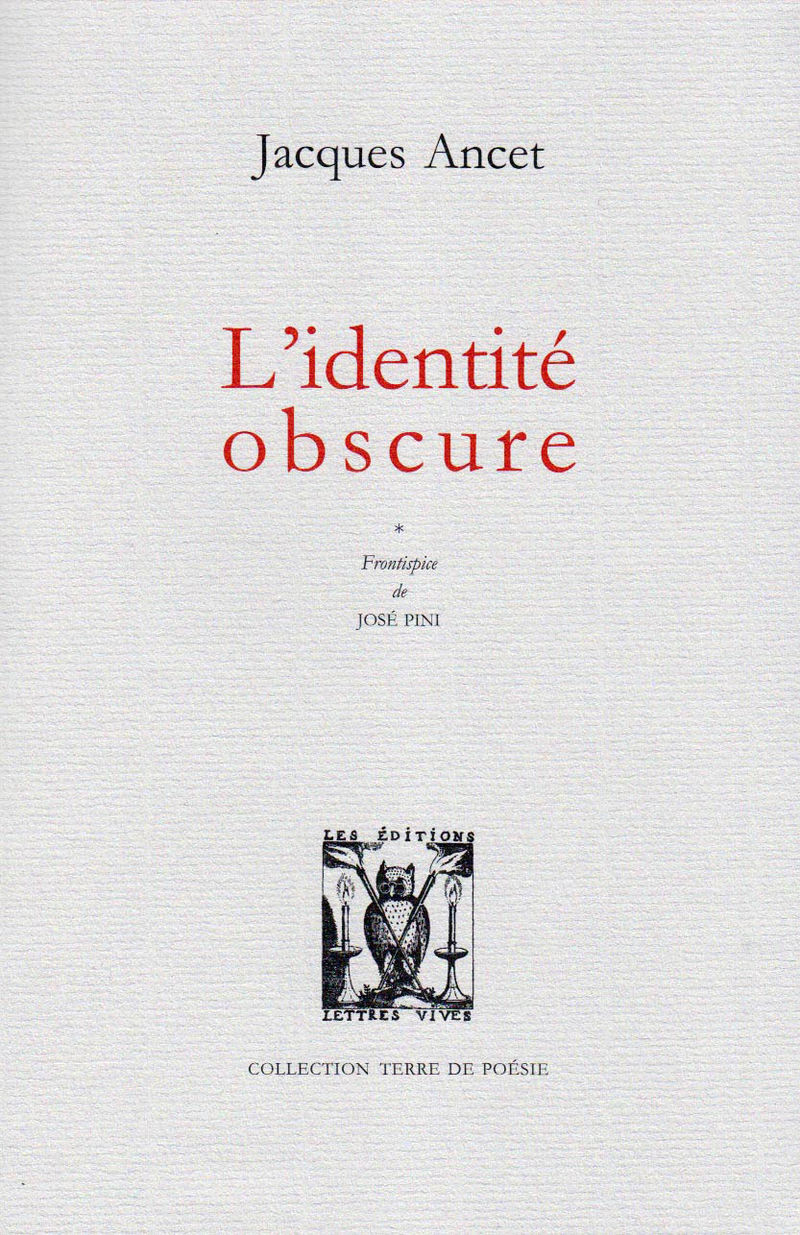 Ancet l'identite