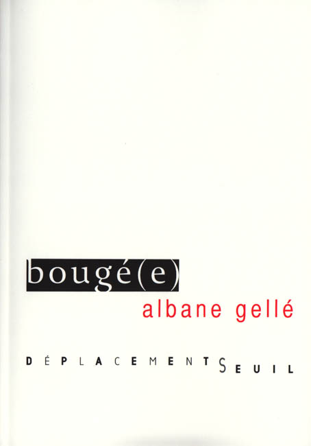 Gellé bougé