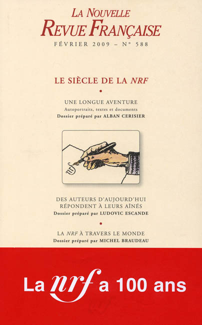 NRF centenaire001