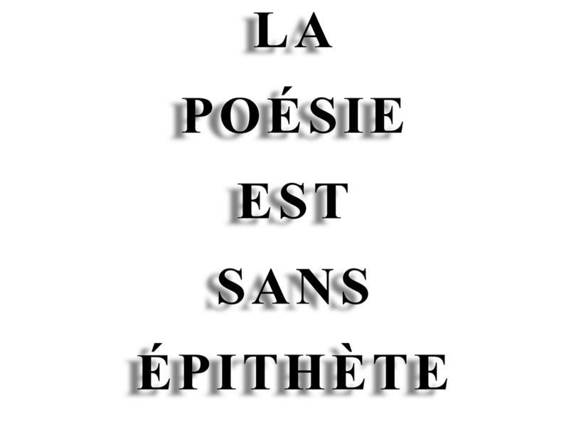Epithete