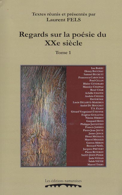 Fels regards sur la poesie 1