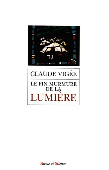 Vigee le fin murmure de la lumiere