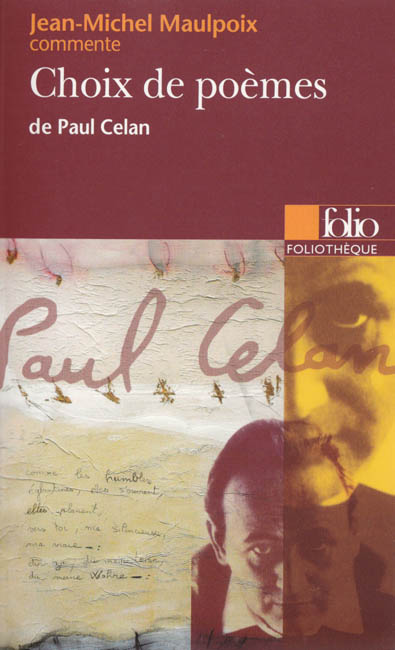 Celan choix maulpoix