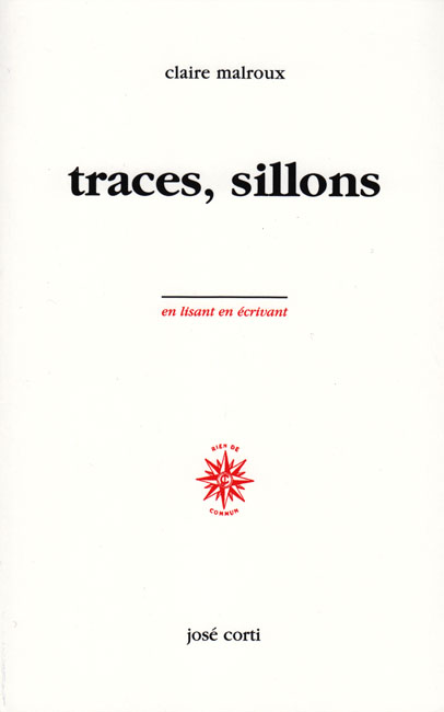 Malroux traces sillons