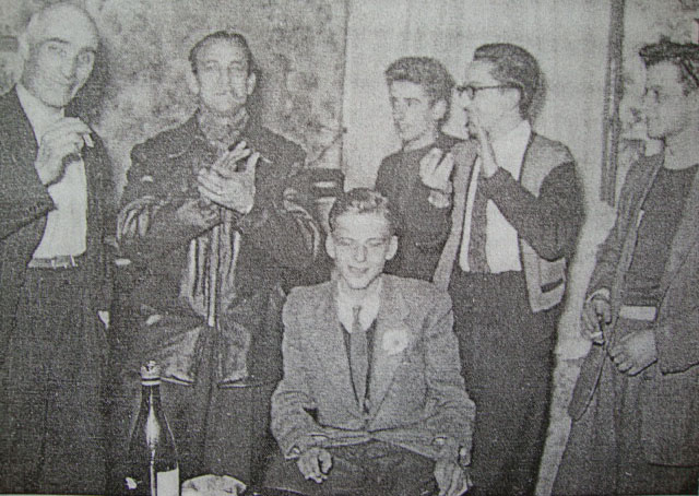 Delisse Roubaix en 1954