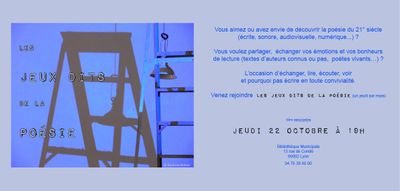 Les jeux dits de la poésie-l