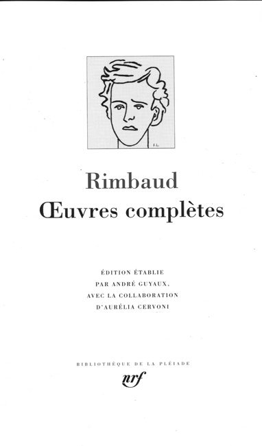 RIMBAUD Pléiade001