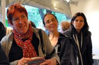 Rachel Blau DuPlessis et Marion Graf
