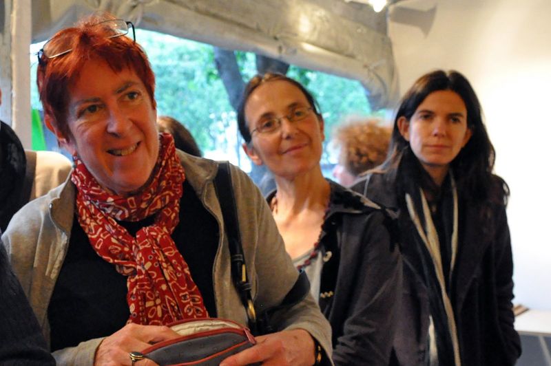 Rachel Blau DuPlessis et Marion Graf