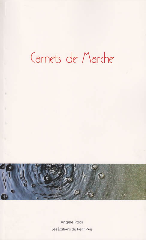 Paoli, carnets