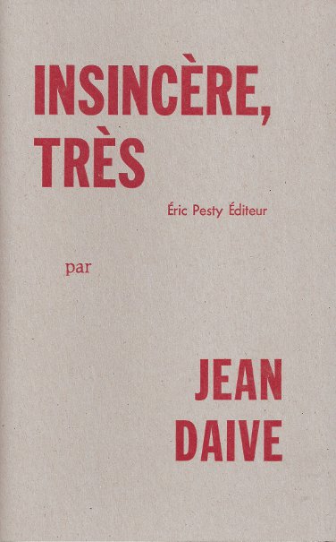 Daive, insincère