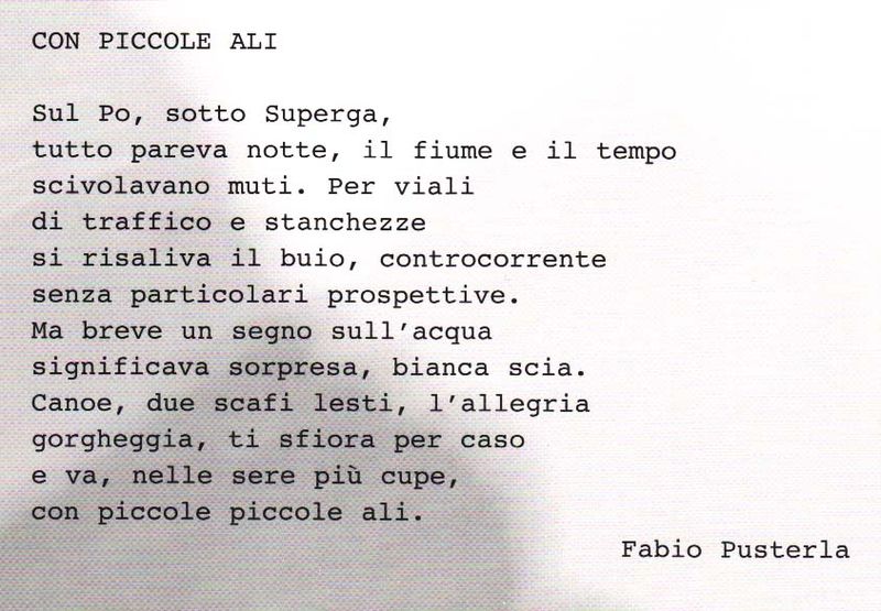 Leggere, pusterla