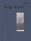 Neige d'aout