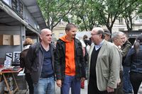 Luc Benazet, Benoit Casas et Jean Patrice Courtois