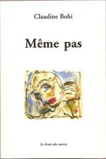 Couverture de Même pas