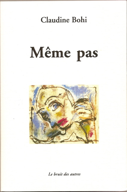 Couverture de Même pas