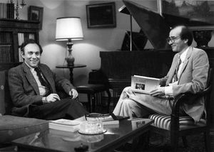 J. Starobinski et FR J. Starobinski et FR