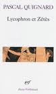 Quignard, Lyc