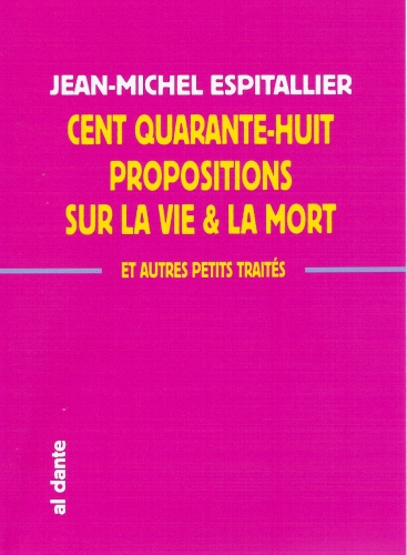Espitallier, propositions