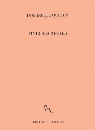 Quélen, finir ses restes