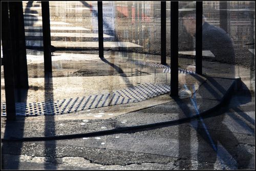 Le vieil homme et la rue