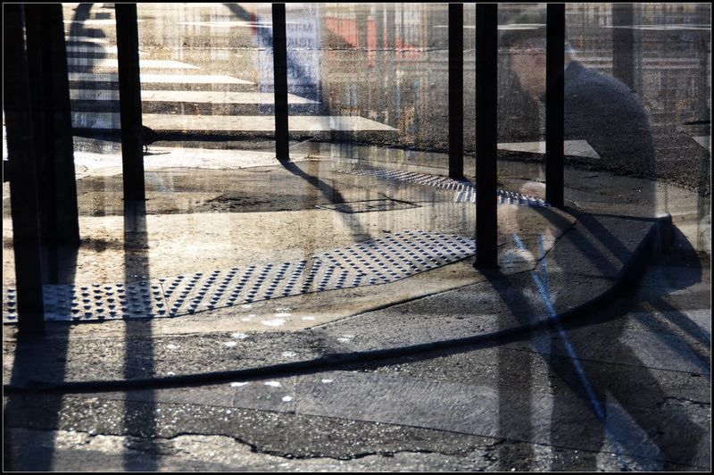 Le vieil homme et la rue