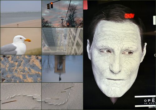 Traces, fissures, oeil