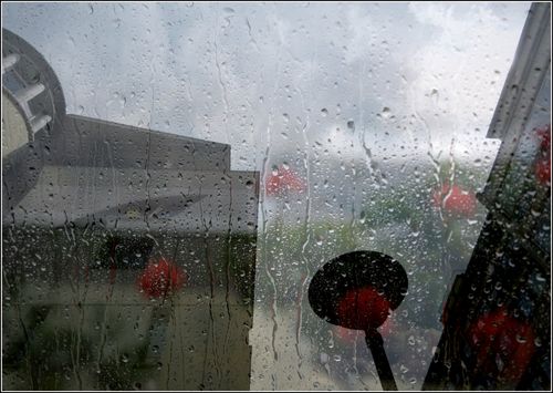 Pluie ville