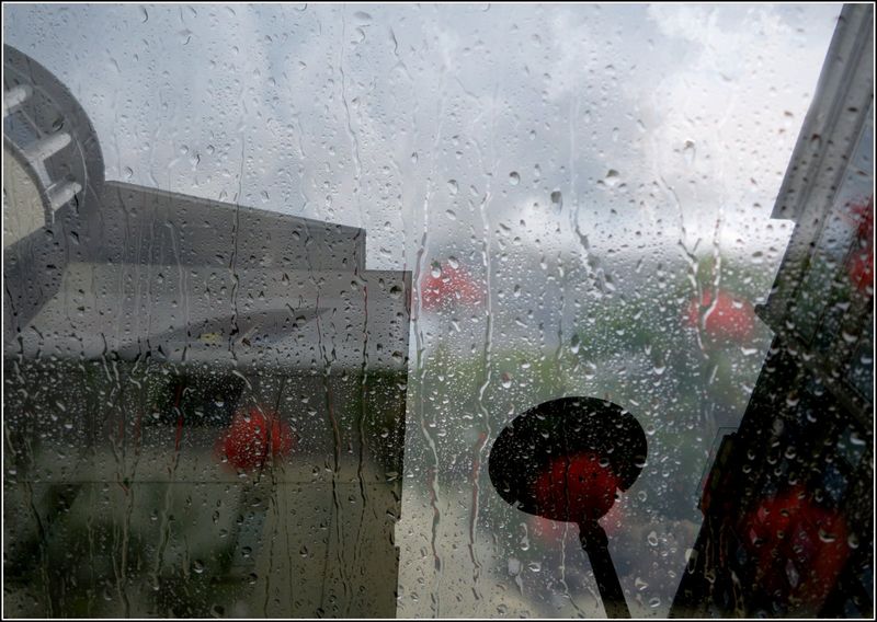 Pluie ville