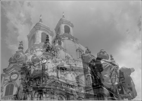 Dresde montage