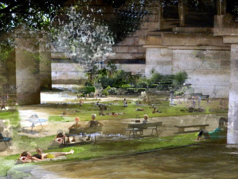 Sous les ponts