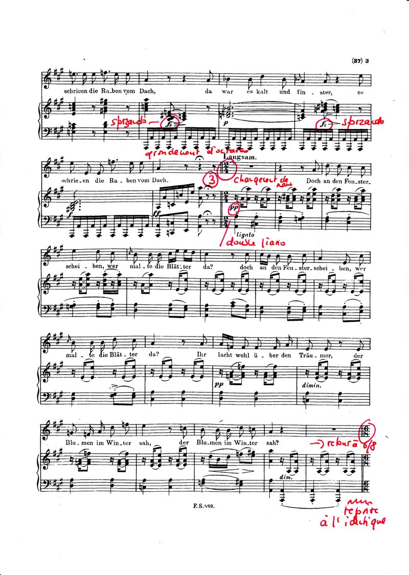 Schubert, rêve de printemps, page 2