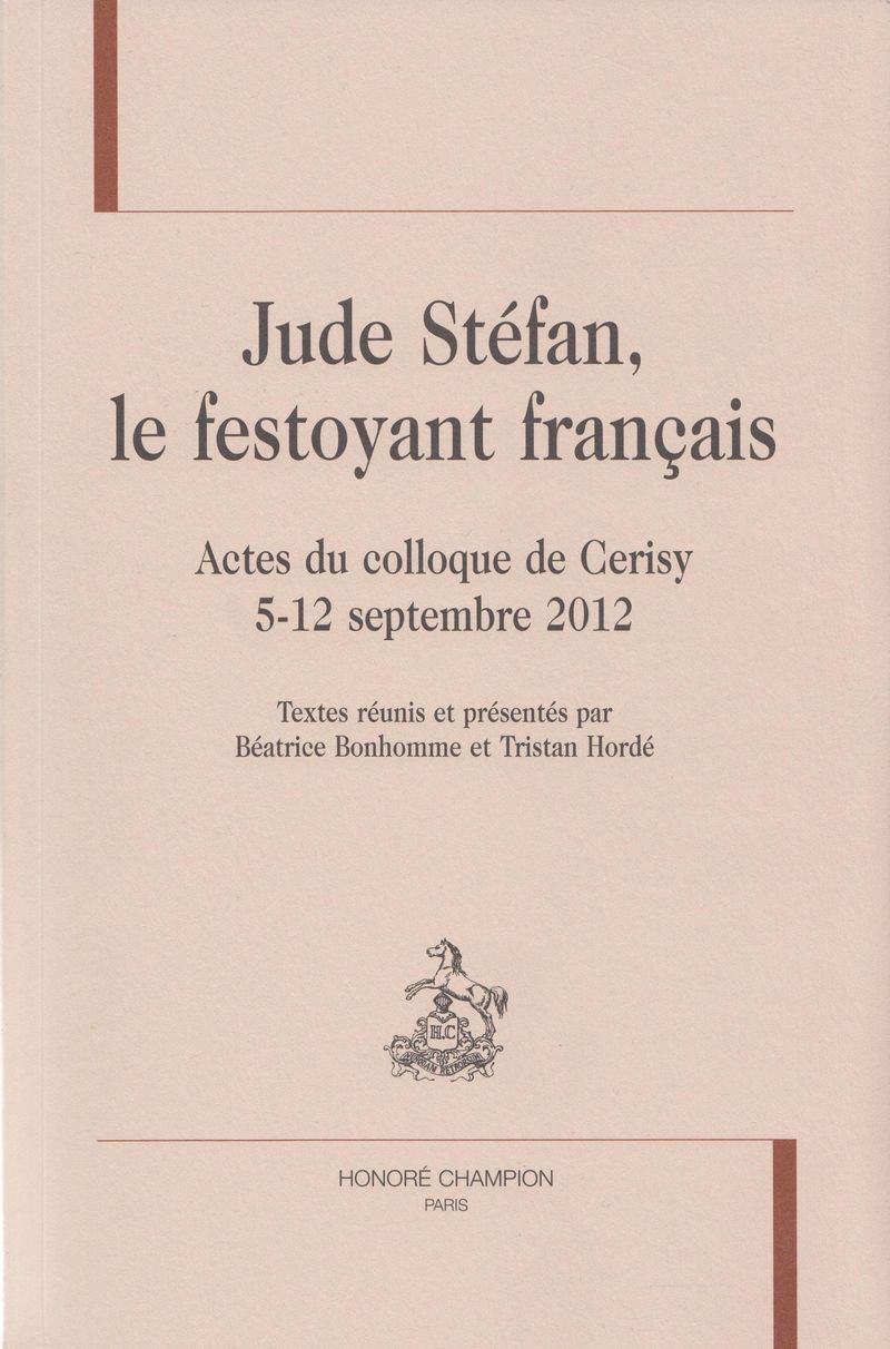Jude Stefan scan de couverture pour Florence