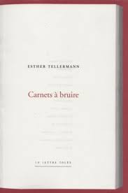 Tellermann, carnets