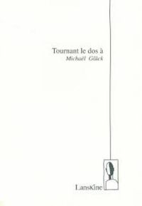 Tournant le dos