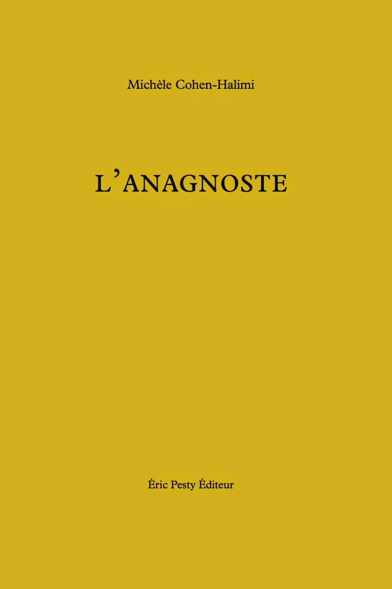 Couv L'Anagnoste