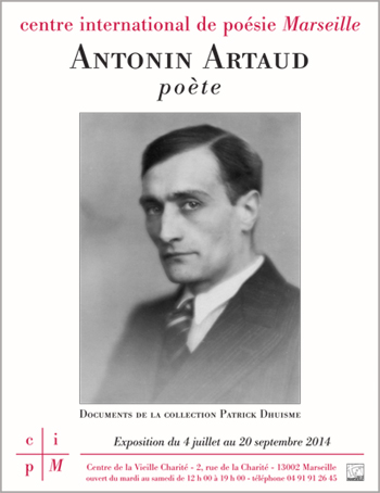Expo Artaud marseille