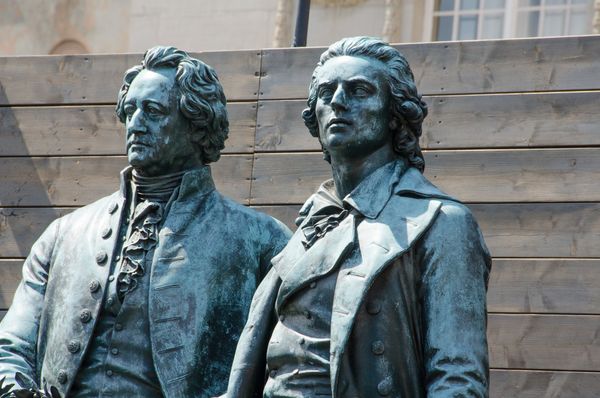 Goethe et schiller