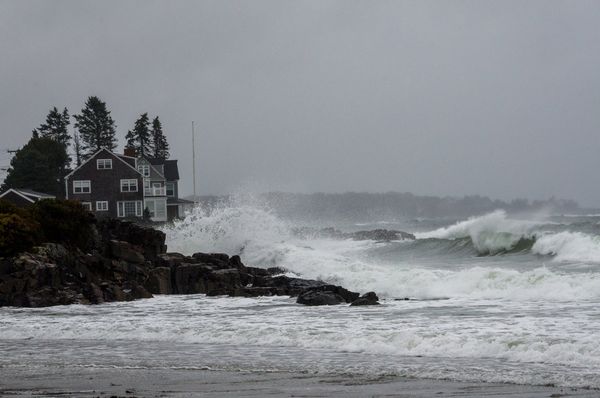Côte NE des USA, octobre 2014
