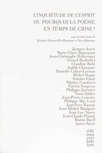 L'inquiétude de l'esprit