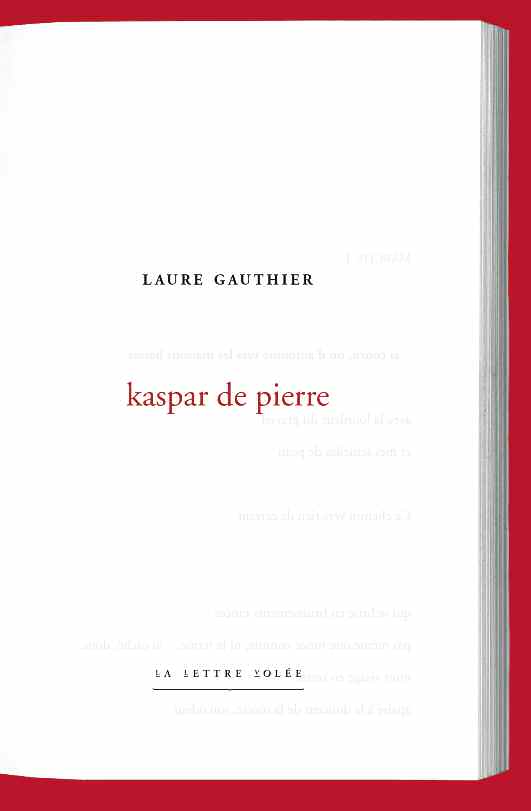 Gauthier laure  kaspar