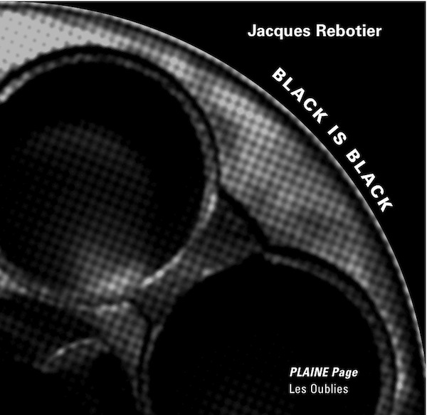 Rebotier  black