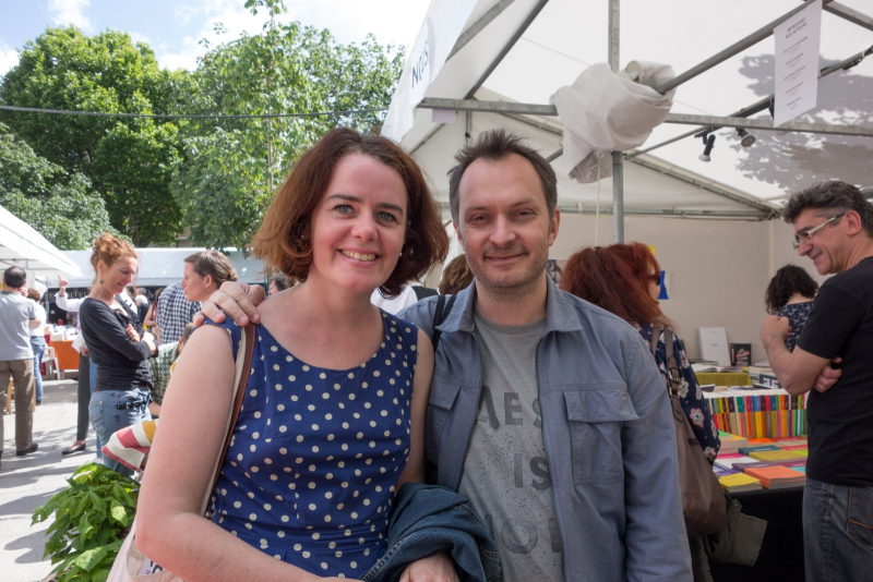 Cécile riou avec fédéri forte
